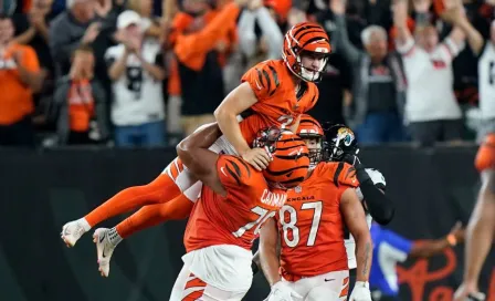 NFL: Burrow y Bengals vinieron de atrás y alargaron la agonía de los Jaguars 