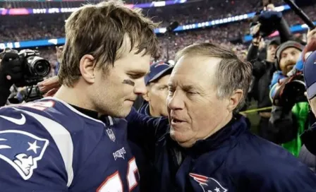 Tom Brady y Bill Belichick se reencontrarán tras una exitosa relación gestada desde el 2000