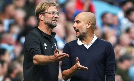 Guardiola elogió a Klopp previo a juego ante Liverpool: 'Me ha hecho mejor entrenador'