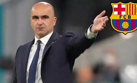 Barcelona: Roberto Martínez negó 'contacto' con el Barça como posible sustituto de Koeman