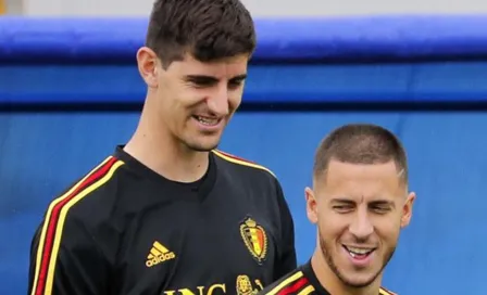 Bélgica: Heden Hazard, Thibaut Courtois y Yannick Carrasco, convocados para Nations League