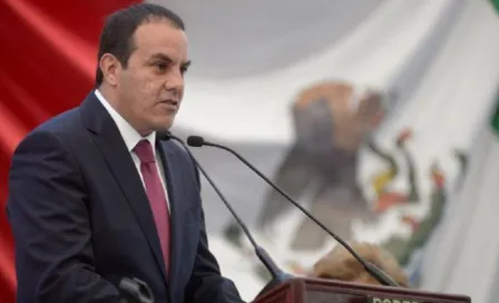 Cuauhtémoc Blanco, criticado por equivocarse en un discurso frente a AMLO