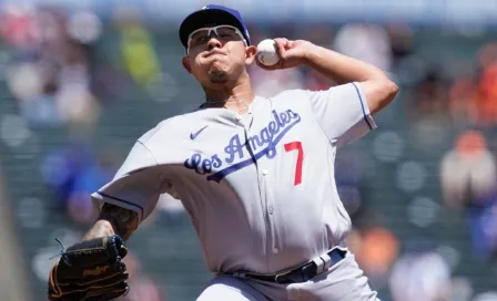 Julio Urías sobre no ser considerado al MVP: 'No me molesta, hay tremendos jugadores'