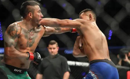 UFC Vegas 38: 'Turbo' Pérez regresa con hambre de triunfo tras dos años de fuera del octágono