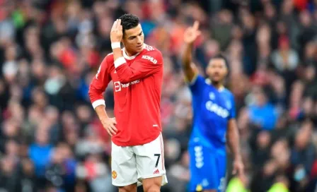 Premier League: Manchester United empató ante el Everton con Cristiano como suplente