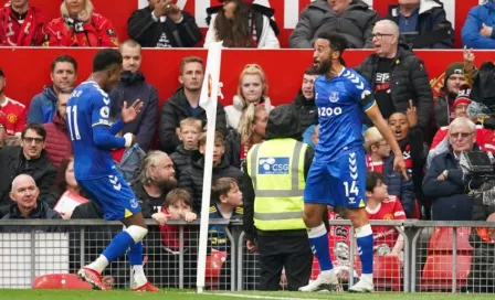 Cristiano Ronaldo: Jugador del Everton festejó a lo 'CR7' contra el Manchester United