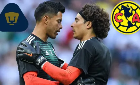 Clásico Capitalino: Memo Ochoa y Alfredo Talavera, los pilares de América y Pumas