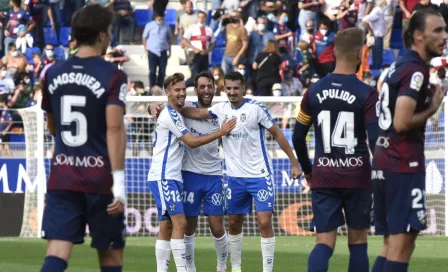 Nacho Ambriz: Huesca sufrió remontada y perdió ante Tenerife