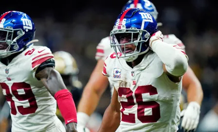 NFL: Giants sumó su primer triunfo de la campaña tras vencer a Saints