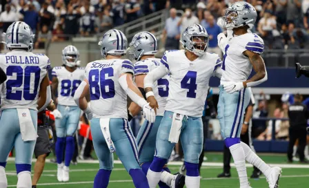 NFL: Cowboys terminó con invicto de Panthers y firmó tercera victoria en fila