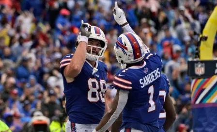 NFL: Bills propinaron abismal paliza a los Texans y sumaron su tercer triunfo