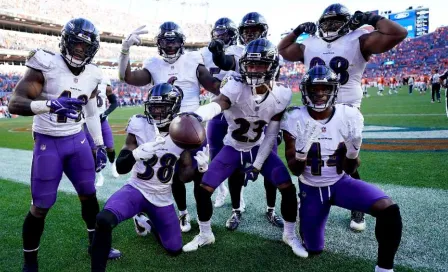 NFL: Ravens le arrebató el invicto a los Broncos y siguen en racha 