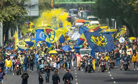 América: La Monumental y El Ritual del Kaoz llegaron juntas al Clásico vs Pumas