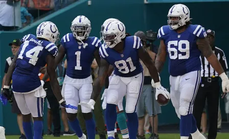 NFL: Colts superó a Miami y logró su primera victoria de la temporada