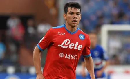 Chucky Lozano: Anotó su segundo gol de la temporada con el Napoli