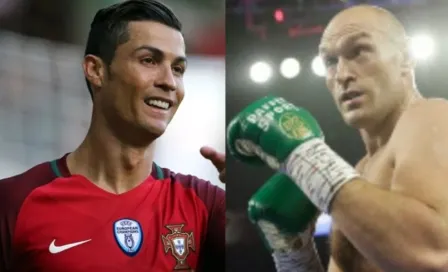 Tyson Fury mandó mensaje a Cristiano Ronaldo: 'Manchester es mío'