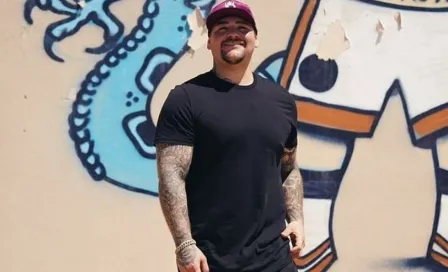 Andy Ruiz mostró nuevo tatuaje que le cubre toda la espalda