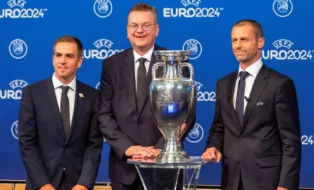 Eurocopa: UEFA presentó en Berlín el logo del torneo para su edición 2024