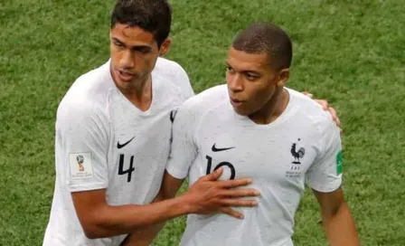 Raphael Varane desmintió a Mbappé: 'Sí hubo apoyo tras penalti fallado en pasada Eurocopa'