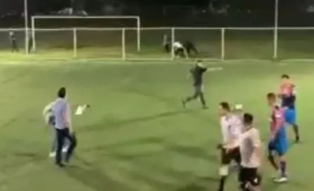 Video: Persona quedó herida de bala tras un partido de futbol en Azcapotzalco 