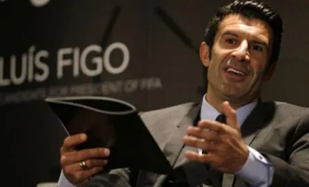 Figo: 'Un Mundial cada dos años me parece una locura'