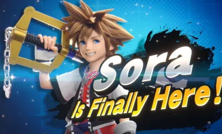 Super Smash Bros. Ultimate: Sora es el último personaje que llegará el juego