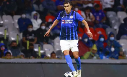 Cruz Azul: Shaggy Martínez sufrió aparatosa entrada en duelo vs San José Earthquakes