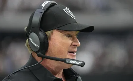 Raiders: Jon Gruden redactó correo racista contra director de la NFL