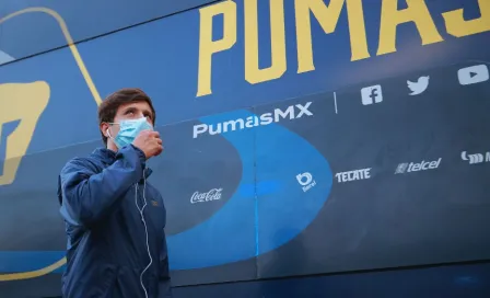 Pumas: Carlos Gutiérrez podría volver para el juego ante Juárez FC