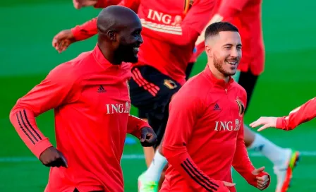 Bélgica: Hazard y Lukaku, bajas para enfrentar a Italia por el tercer lugar