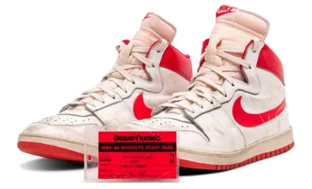 Michael Jordan: Sotheby's subastará zapatillas del exbasquetbolista en 1.5 millones de dólares