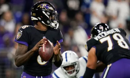 NFL: Lamar Jackson lideró remontada de Ravens para vencer a Colts en tiempo extra