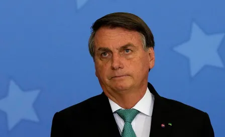 Bolsonaro reveló que no pudo asistir al Santos vs Gremio por no estar vacunado