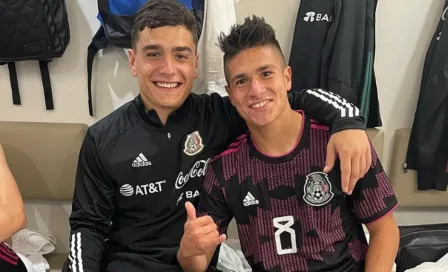 Selección Mexicana: Loquito Abreu y Luca Martínez Dupuy anotaron en amistosos de la Sub 20 y Sub 21