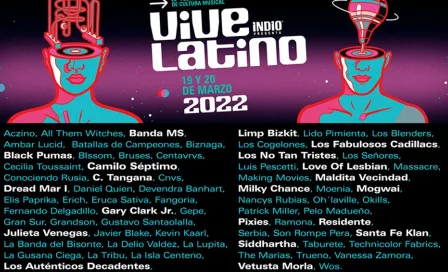 Vive Latino 2022: Limp Bizkit, Aczino, Pixies y la Banda MS lideran la cartelera