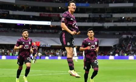 Video: Chucky Lozano marcó golazo en entrenamiento de la Selección Mexicana