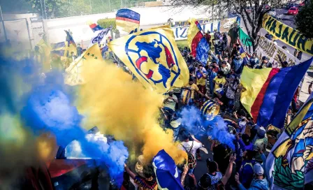 América: Afición celebró 105 aniversario a las afueras del Nido