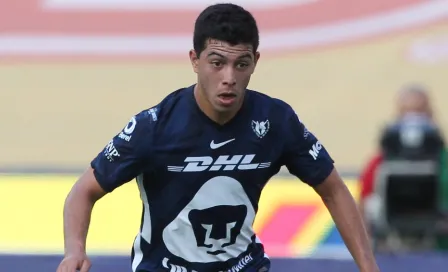 Erik Lira: 'Nos partimos la madre para revertir situación de Pumas'