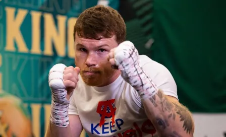 Video: Canelo Álvarez entrenó junto al hijo de Manny Pacquiao