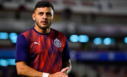 Chivas: Alexis Vega tiene esquince: Olivas, fuera un mes