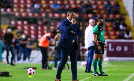 DT de Gallos tras empate con Xolos: 'Me parece que el VAR transformó el futbol en otra cosa'