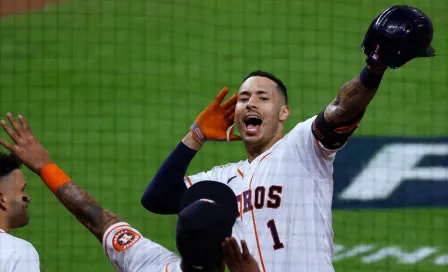 MLB Playoffs: Astros le dio la vuelta a Red Sox y se llevó el primero de la Serie de Campeonato