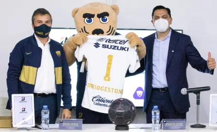 Pumas: Anunció nueva alianza con Bridgestone México