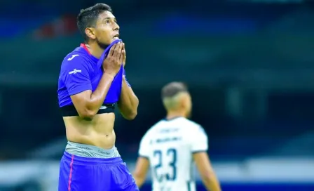 Cruz Azul: Luis Romo, baja vs Tigres tras lesionarse con Selección Nacional