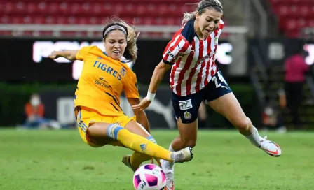 Liga MX: Chivas rescató el empate ante Tigres con agónico gol de Alicia Cervantes