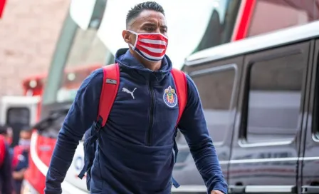 Gallito Vázquez: 'Cuando llegué a Chivas no me dieron la suficiente confianza'