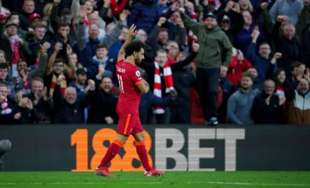 Video: Mohamed Salah anotó un golazo en la victoria del Liverpool sobre el Watford