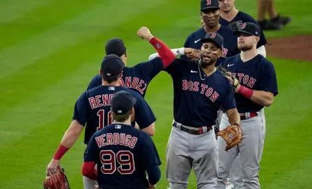 Red Sox: Derrotaron a Astros e igualan la serie por el campeonato de la Liga Americana