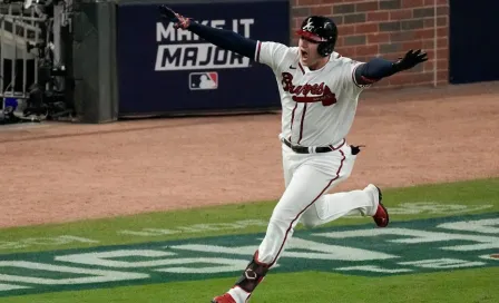 MLB: Braves superó a Dodgers en el primero de la serie del campeonato de la Liga Nacional