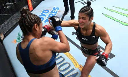 Lupita Godínez: Cayó en UFC Vegas 40 ante la brasileña Luana Carolina